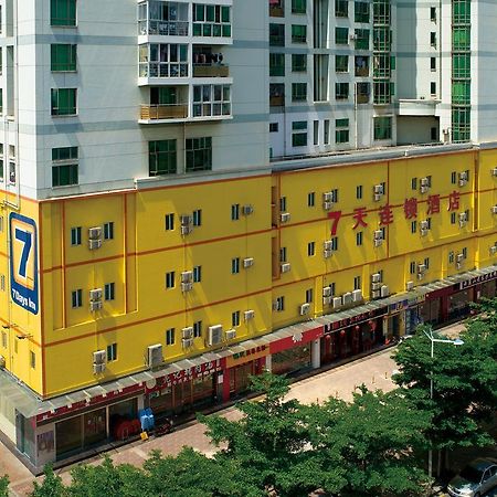 7Days Inn Beijing Shijingshan Gucheng Bagian luar foto