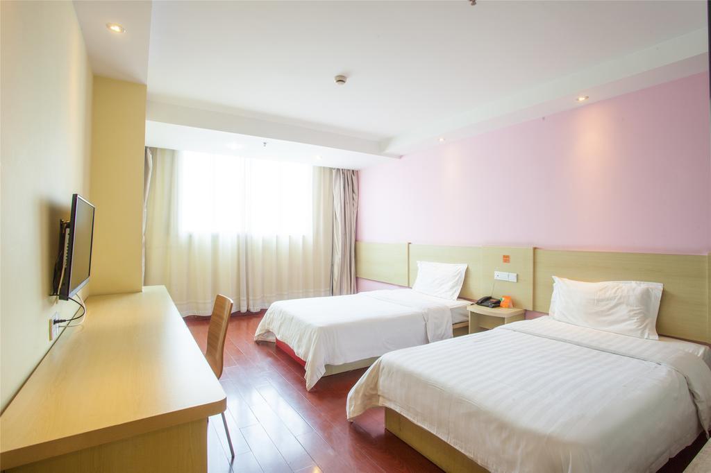 7Days Inn Beijing Shijingshan Gucheng Ruang foto