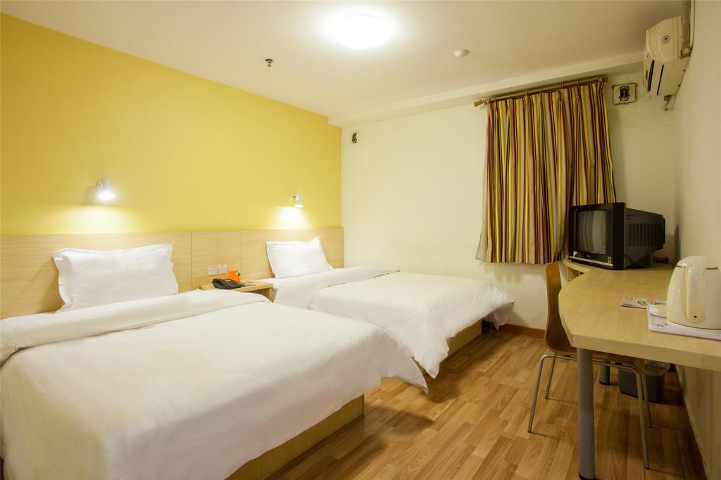 7Days Inn Beijing Shijingshan Gucheng Bagian luar foto