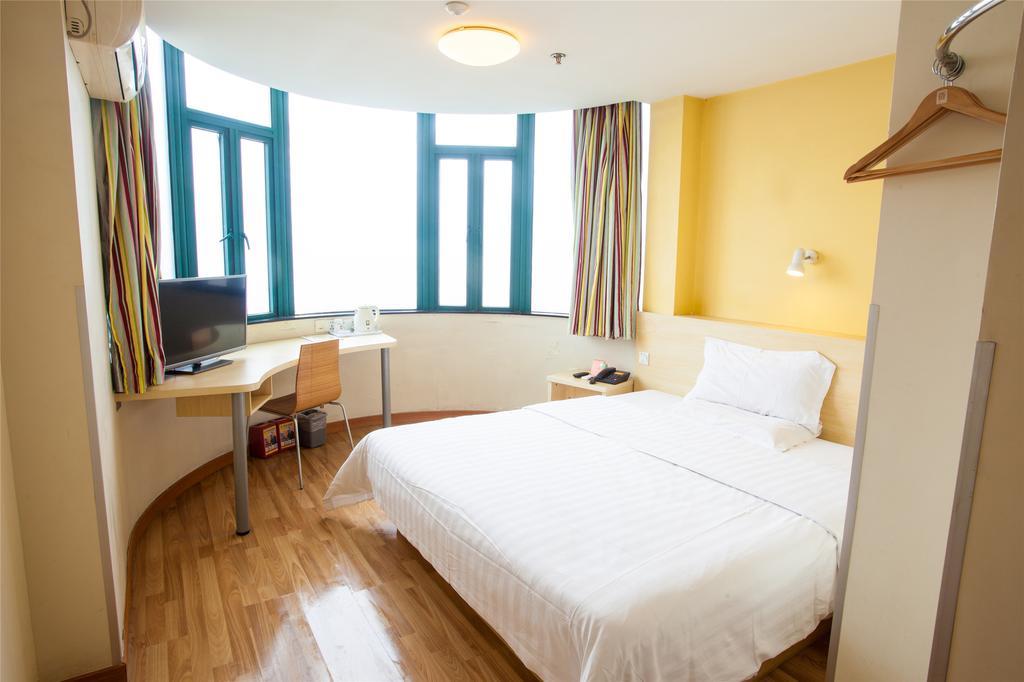 7Days Inn Beijing Shijingshan Gucheng Bagian luar foto