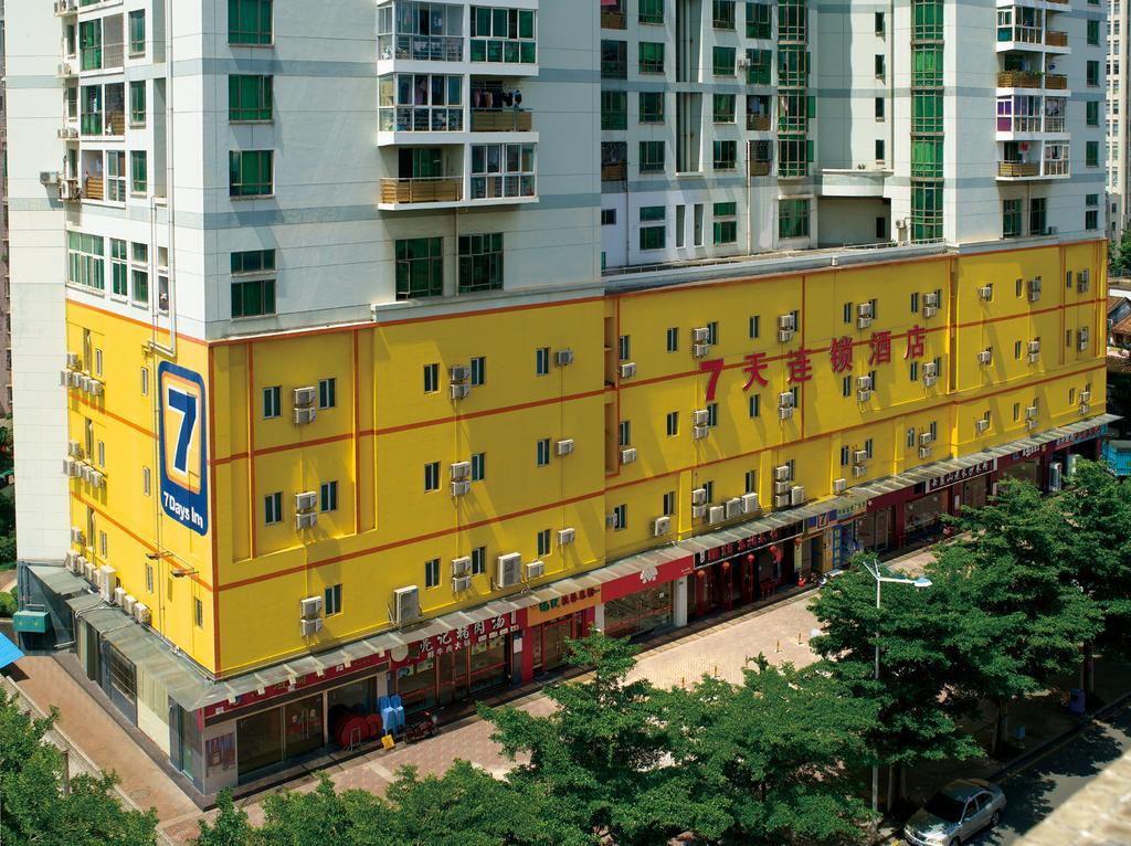 7Days Inn Beijing Shijingshan Gucheng Bagian luar foto