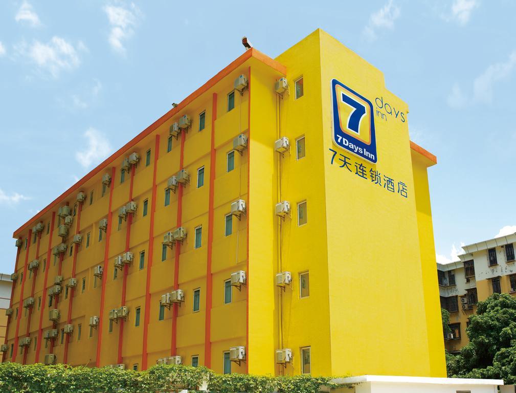 7Days Inn Beijing Shijingshan Gucheng Bagian luar foto