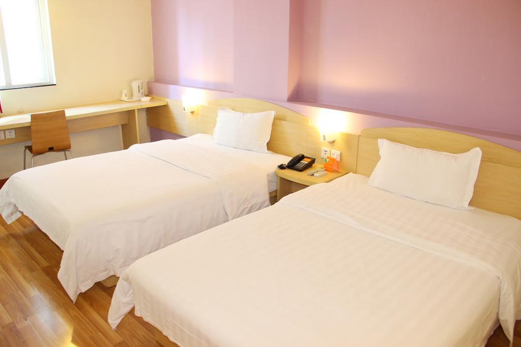 7Days Inn Beijing Shijingshan Gucheng Bagian luar foto