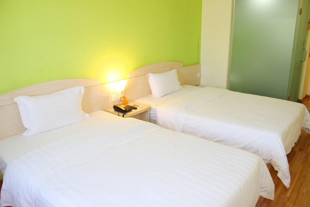 7Days Inn Beijing Shijingshan Gucheng Bagian luar foto