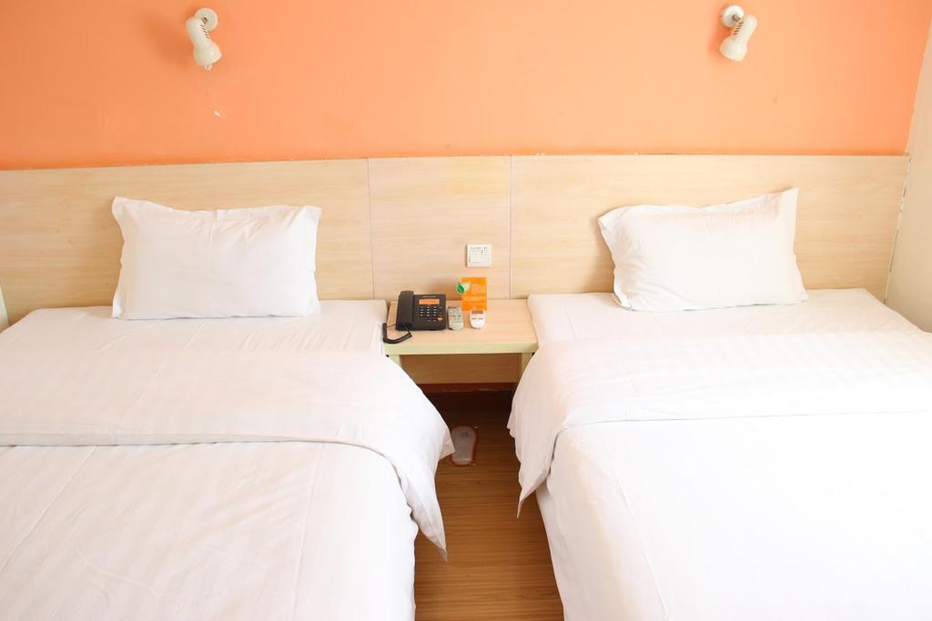 7Days Inn Beijing Shijingshan Gucheng Bagian luar foto