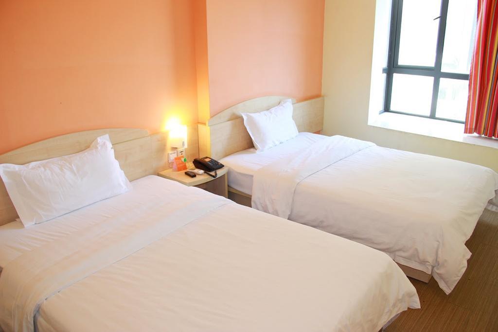 7Days Inn Beijing Shijingshan Gucheng Bagian luar foto