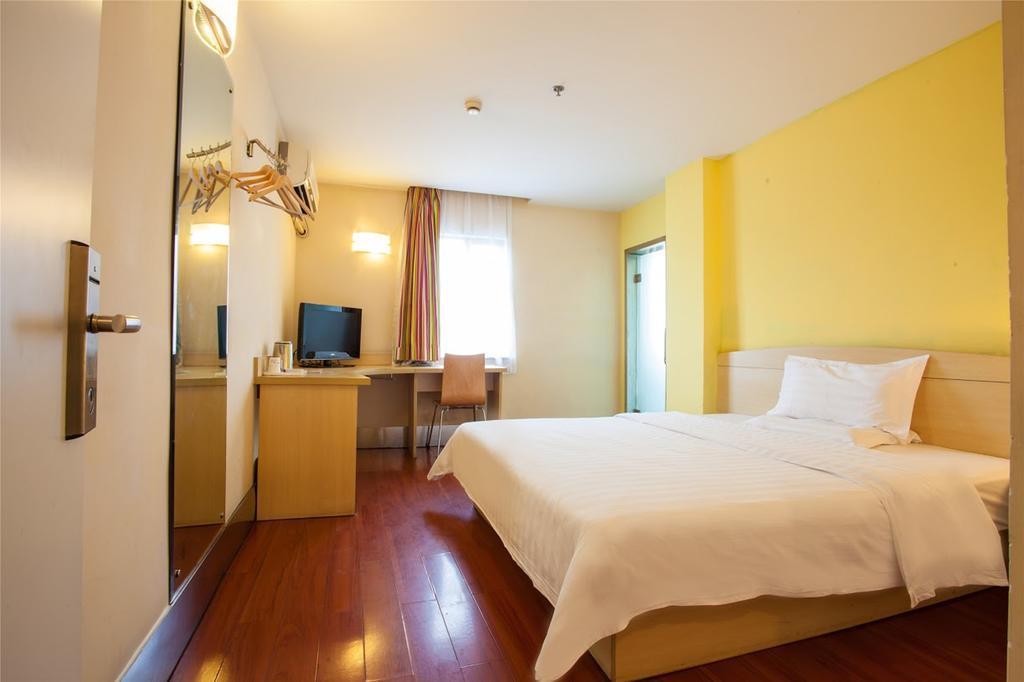 7Days Inn Beijing Shijingshan Gucheng Bagian luar foto