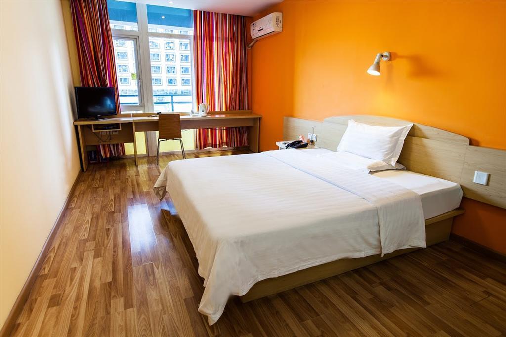 7Days Inn Beijing Shijingshan Gucheng Bagian luar foto